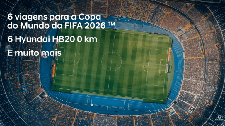 Hyundai leva consumidores para estreia do Brasil na Copa de 2026 em promoção nacional
