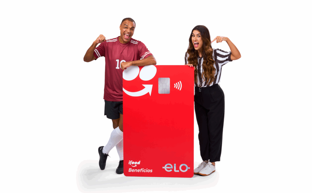 iFood Benefícios convoca Denilson Show e Luana Zucoloto para campanha “Aceita que Vale Mais”