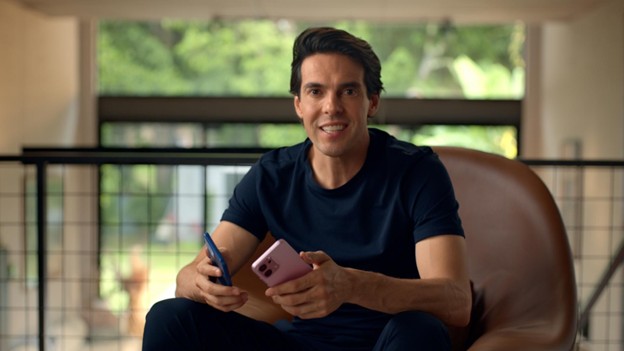 OPPO traz Kaká para o centro do jogo em lançamento do A6 Pro no Brasil