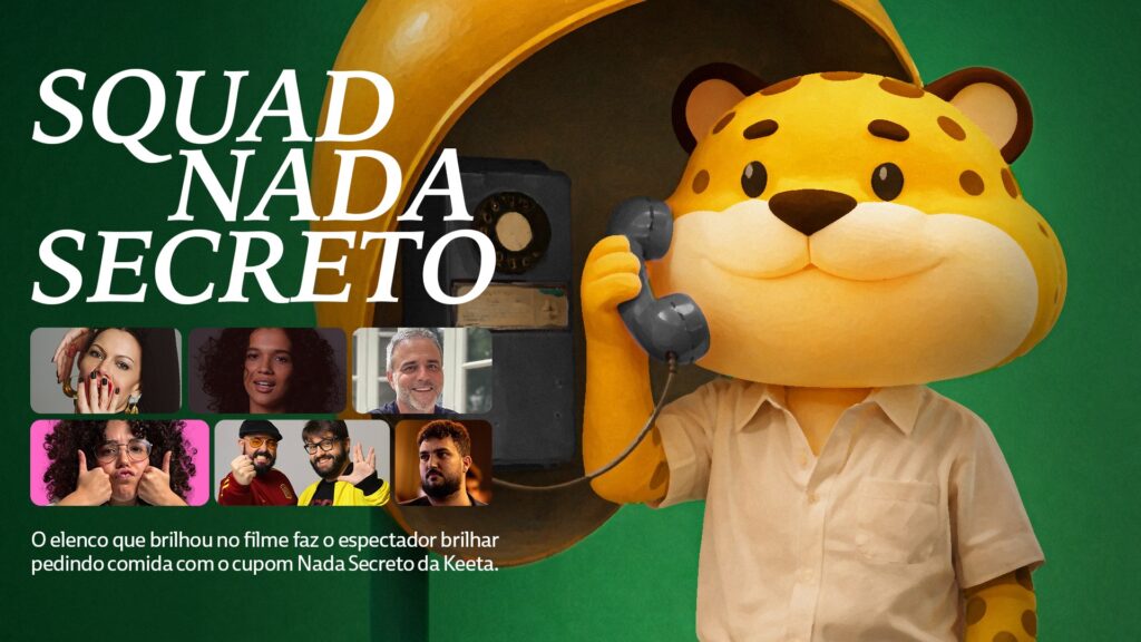Keeta conecta cinema e promoções com o “Cupom Nada Secreto” para o Oscar® 2026