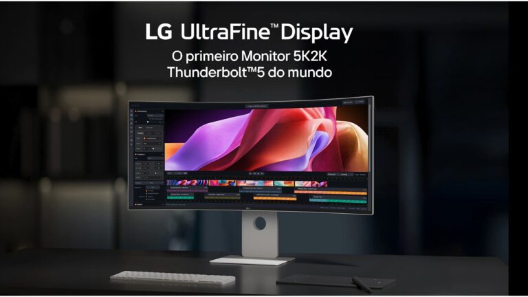 monitor LG UltraFine 40U990A chega ao Brasil