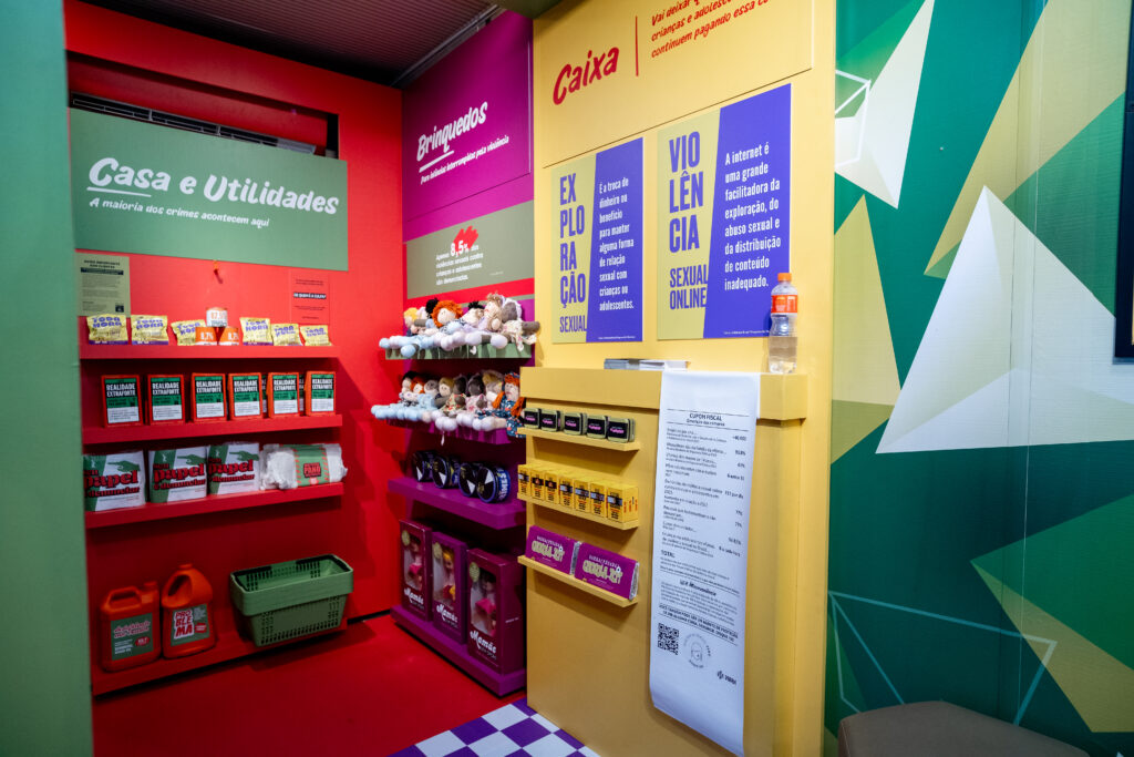 Loja de Inconveniência ganha versão itinerante e leva debate sobre violência sexual às rodovias brasileiras