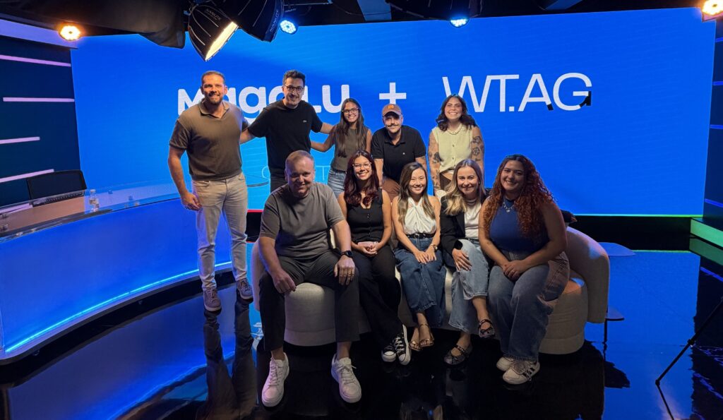 Magalu + WT.AG