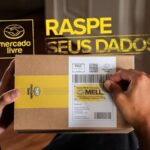 Mercado Livre lança campanha “Raspe seus Dados” para incentivar consumidores a remover informações pessoais de embalagens antes do descarte.