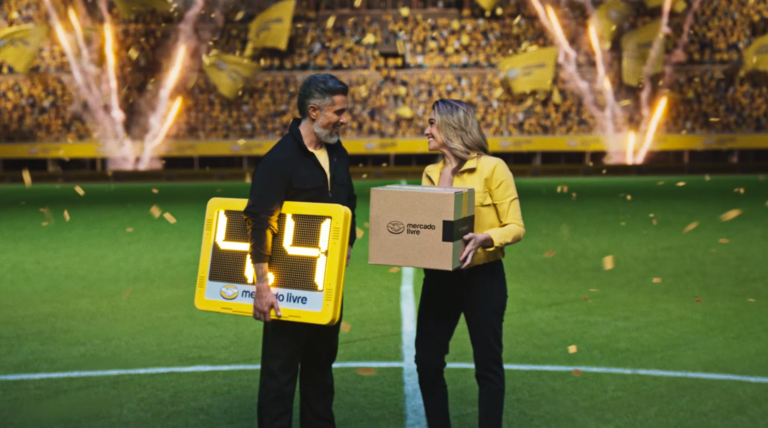 Fernanda Gentil e Marcos Mion convocam consumidores para o ‘4.4 das Grandes Marcas’ no Mercado Livre