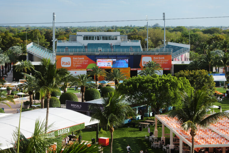 Itaú amplia presença no Miami Open com foco em experiência