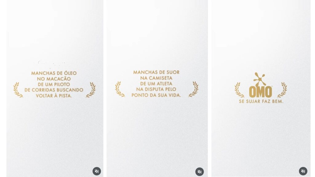 OMO transforma manchas icônicas do cinema em campanha durante o Oscar