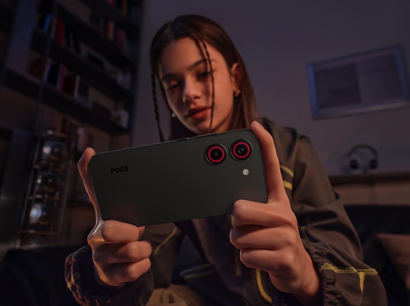 Com o X8 Pro, POCO entra no território gamer e firma parceria com a LOUD