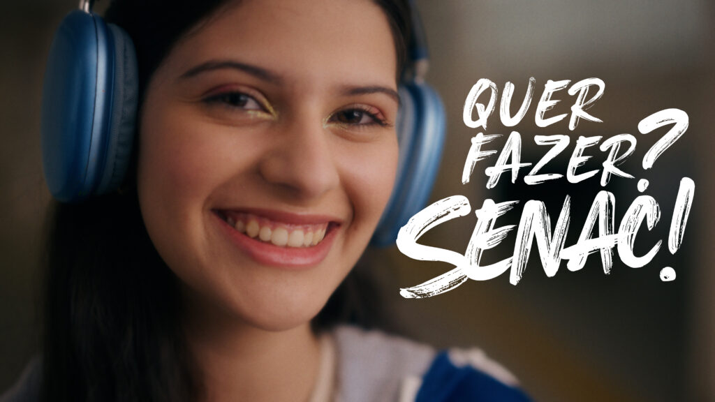 Senac São Paulo lança 2ª fase de campanha institucional com foco no “fazer” e na educação de forma prática