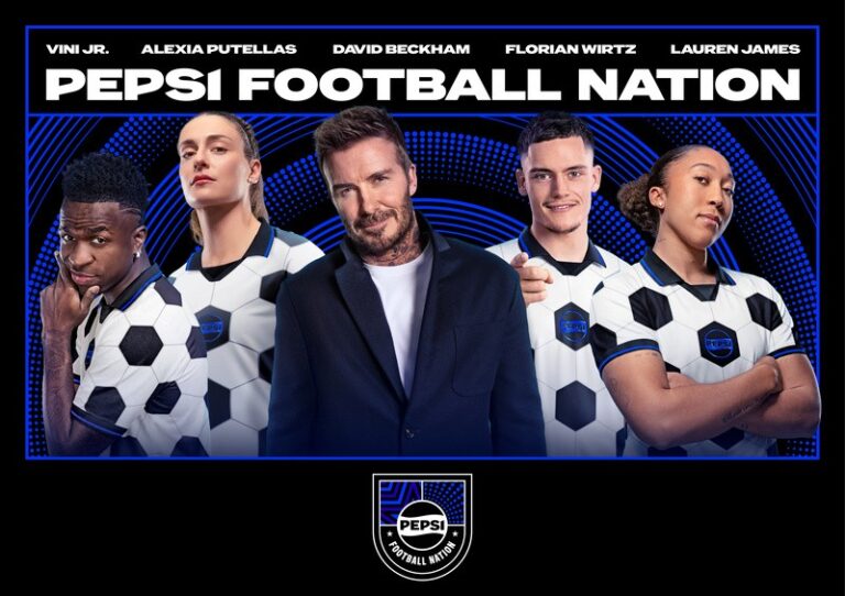 PEPSI Global lança Pepsi Football Nation