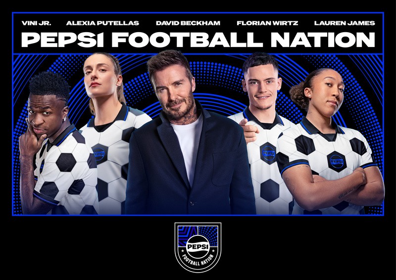 PEPSI Global lança Pepsi Football Nation