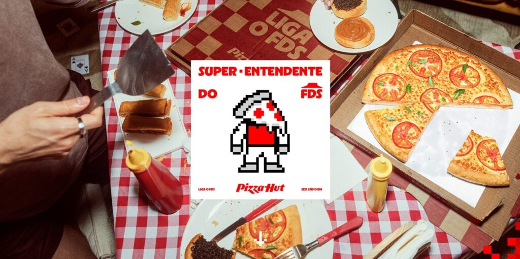 Pizza Hut cria vaga de R$ 20 mil para traduzir o espírito do fim de semana