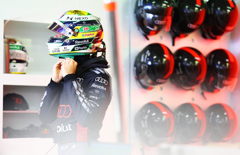 Porto e Gabriel Bortoleto na F1