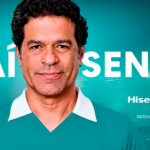Raí vira “Raí-sense” e estrela campanha da Hisense para a Copa de 2026