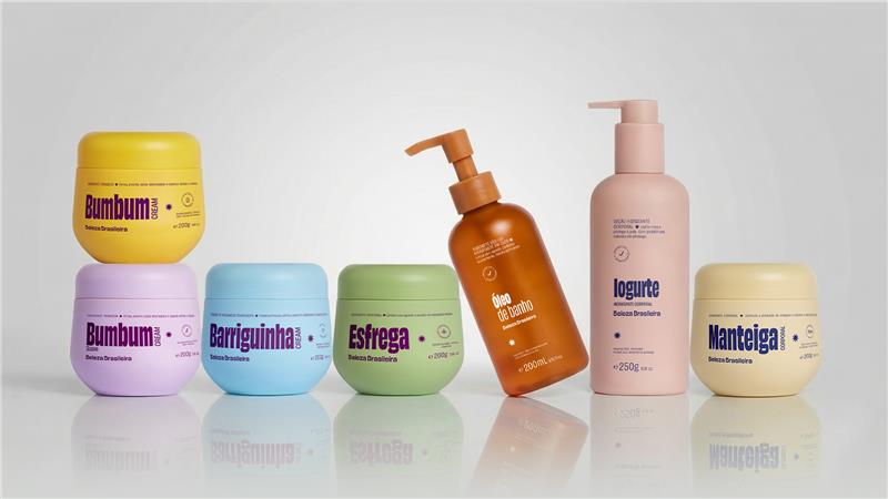 Beleza Brasileira apresenta rebranding e inaugura nova fase no bodycare