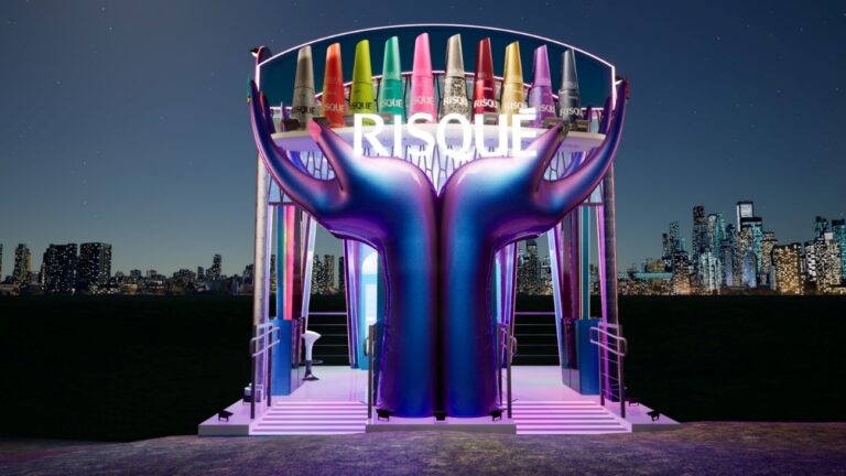 Risqué será o esmalte oficial do Lollapalooza Brasil 2026 e estreia no festival com estande interativo, jogos, brindes e experiências.