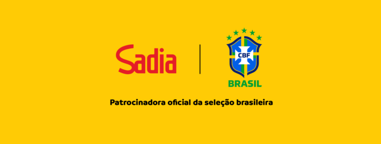nova patrocinadora da CBF e fornecedora oficial de proteína da Seleção Brasileira