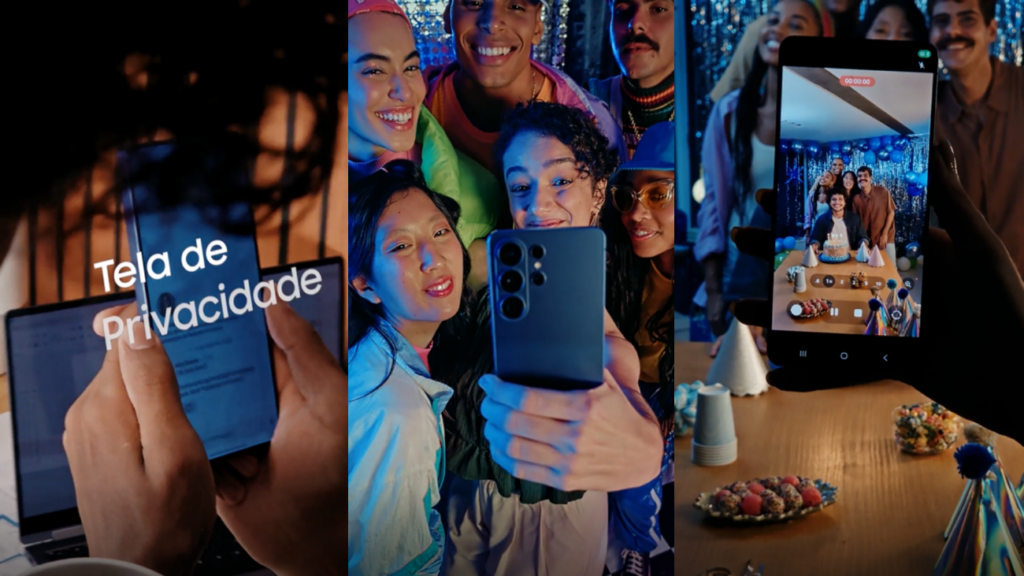 Samsung Brasil lança mini-filmes para mostrar o potencial cinematográfico do Galaxy S26 Ultra
