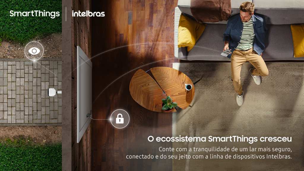 Samsung e Intelbras conectam ecossistemas para ampliar experiência de casa inteligente no Brasil
