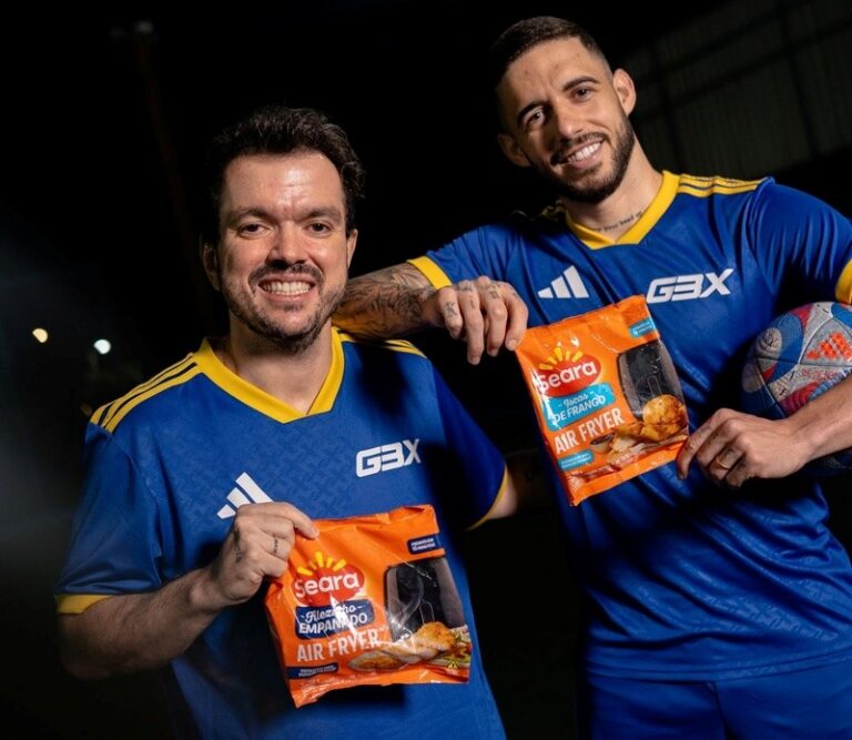 Seara renova patrocínio à equipe G3X para o próximo split da Kings League