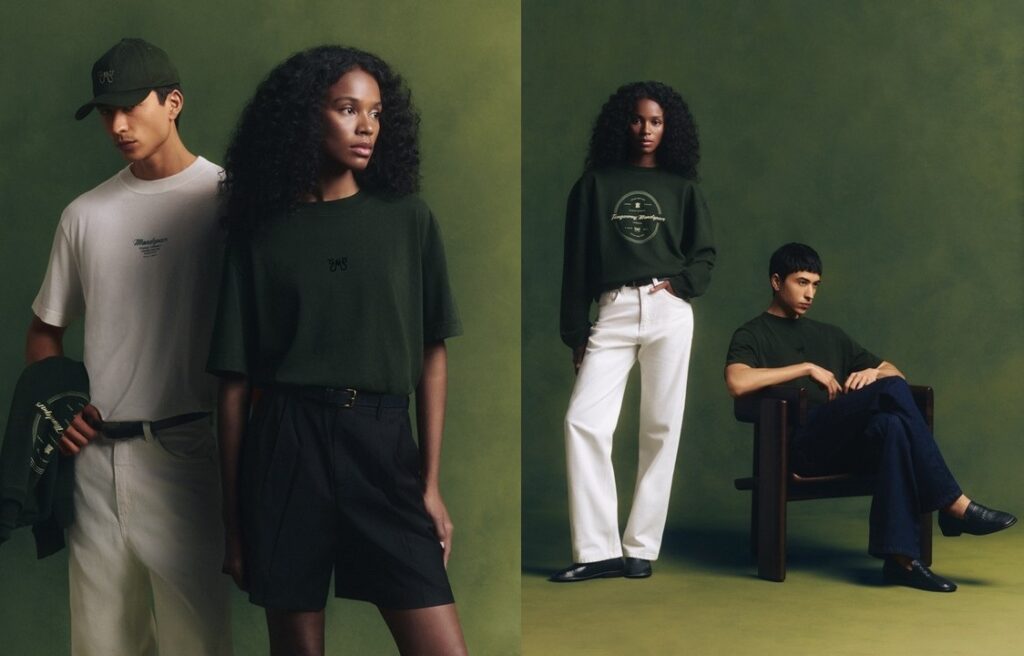 Tanqueray lança collab com Mondepars, de Sasha Meneghel, e amplia presença no lifestyle com coleção cápsula limitada de moda.