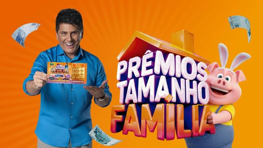 Tele Sena aposta em César Filho e histórias reais para campanha de Páscoa, destacando o impacto dos prêmios na vida das famílias brasileiras.
