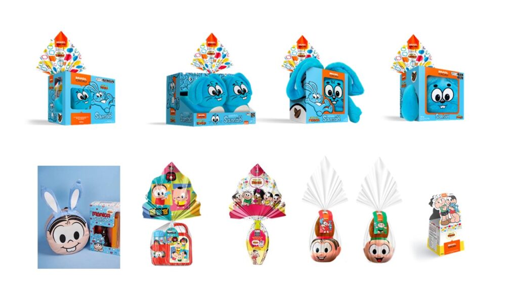 Turma da Mônica transforma a Páscoa 2026 com 10 lançamentos