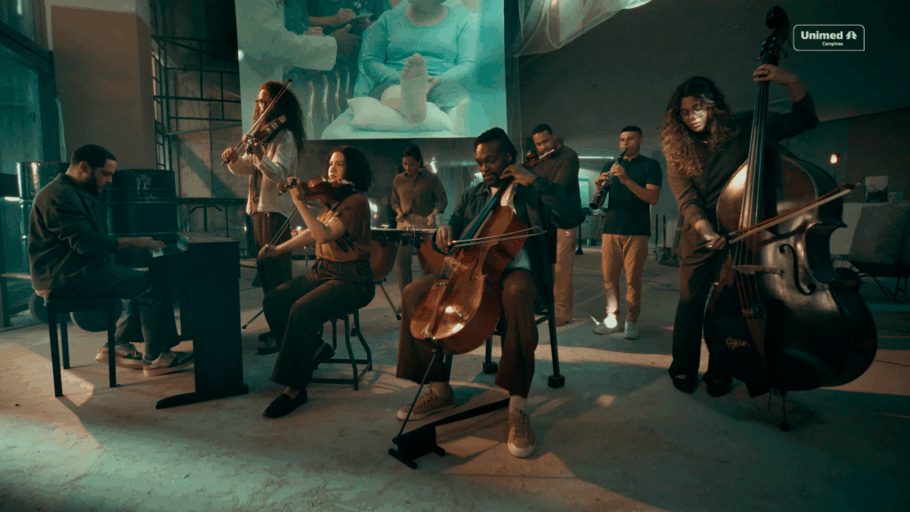 Campanha “Nós fazemos juntos”, criada pela DPZ, destaca o cuidado coletivo e reforça a liderança da Unimed Campinas na região.