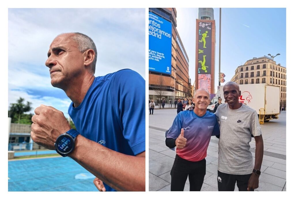 Vanderlei Cordeiro de Lima entra para o time global da Huawei e estreia novo GT Runner 2 ao lado de Eliud Kipchoge