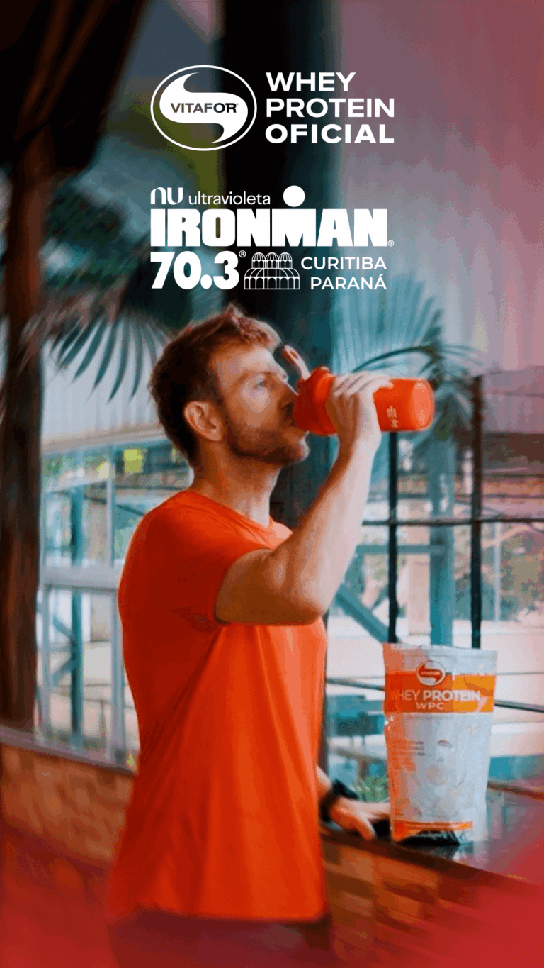 Vitafor entra no Circuito IRONMAN Brasil 2026 e aposta em campanha sobre a preparação invisível dos atletas