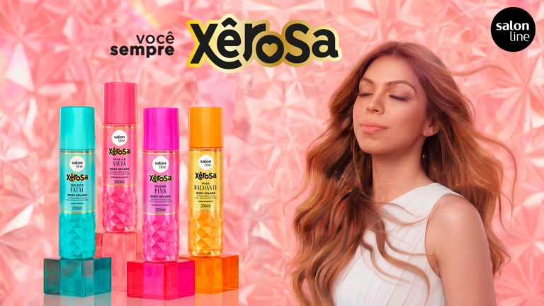 Salon Line entra na perfumaria com linha premium e campanha estrelada por Melody