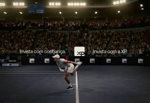 XP usa metáfora do tênis para explicar modelos de investimento em nova campanha com João Fonseca