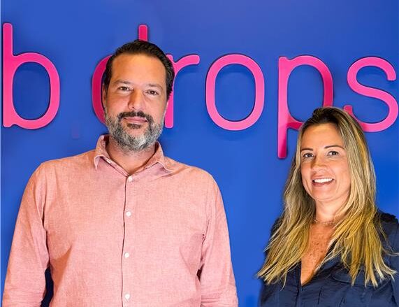 b.drops anuncia Fernando Monis e Patricia Fragoso como executivos de contas para reforçar área comercial e expandir atuação no Brasil.