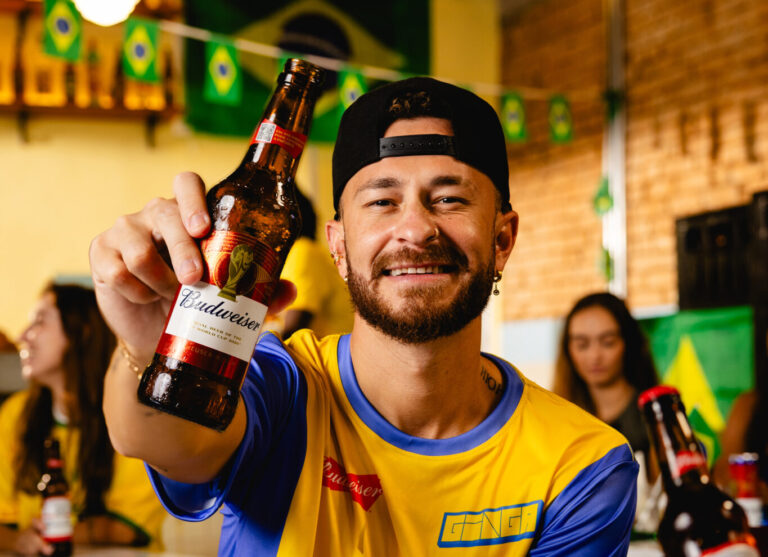 GINGA anuncia expansão para 2026 com Fred Bruno e Budweiser