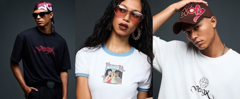 Coleção Renner em parceria com Veigh. Créditos: Divulgação Lojas Renner