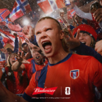 Budweiser entra no clima da Copa 2026 com Haaland, Klopp e ações que conectam fãs dentro e fora de campo