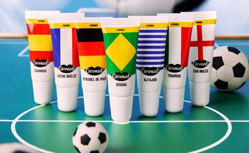 Carmed lança “Carmed Seleções Surpresa”, edição colecionável inspirada em sabores exclusivos de países campeões mundiais e projeta faturar 40M