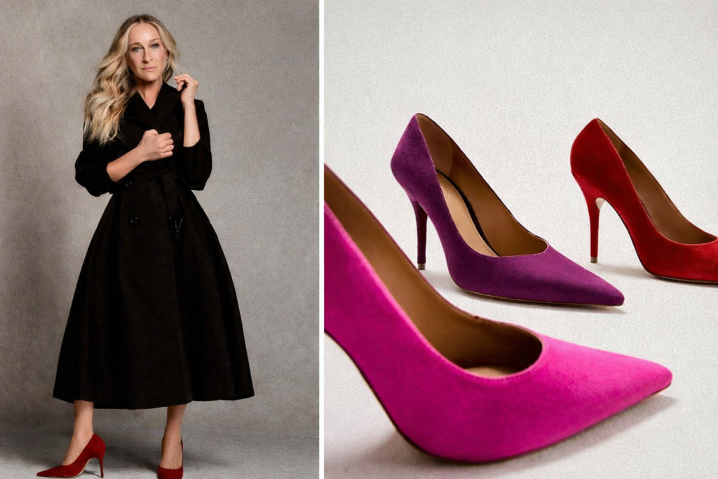 Com Sarah Jessica Parker, Arezzo revisita o scarpin como símbolo de estilo e atitude