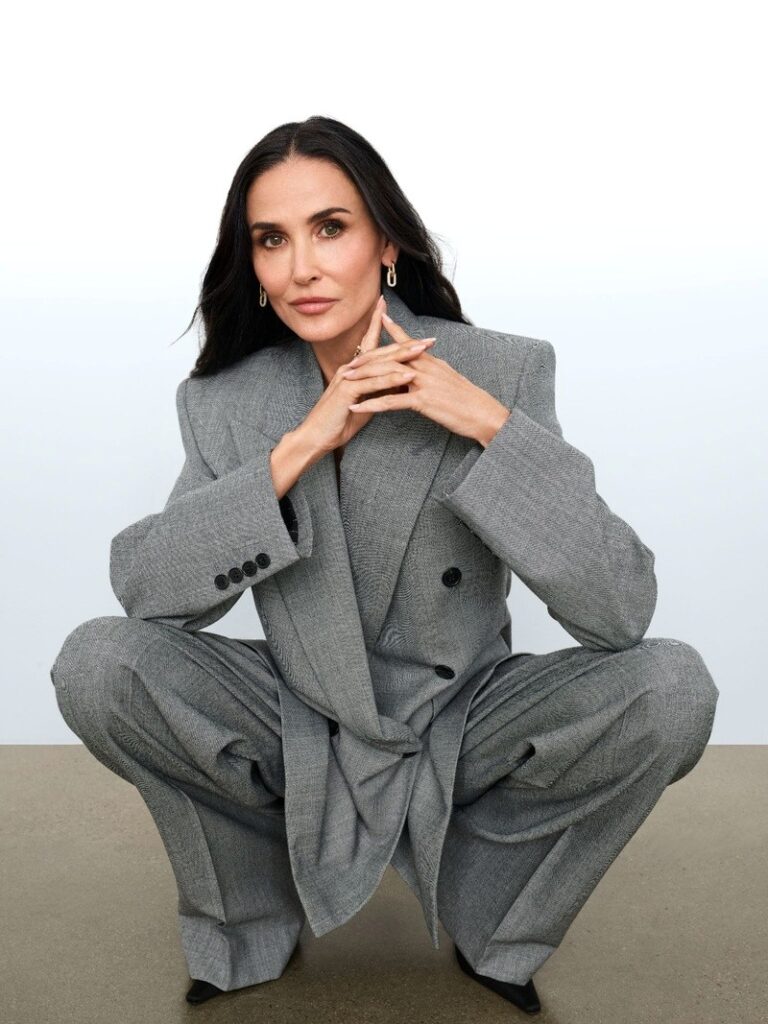 Demi Moore - Foto de Amy Troost para Lancôme