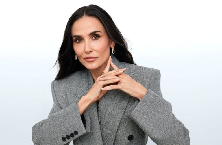 Demi Moore - Foto de Amy Troost para Lancôme
