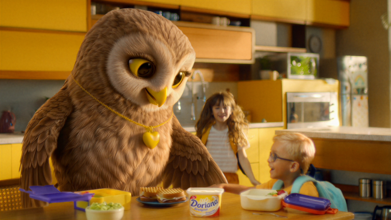 Doriana Cremosa traz cuidado materno com estreia da ‘Mãe Coruja’ em nova campanha