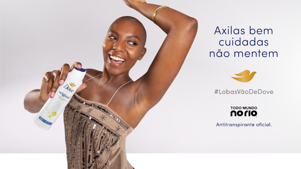 Dove expande atuação no território musical e anuncia patrocínio do Todo Mundo no Rio 2026