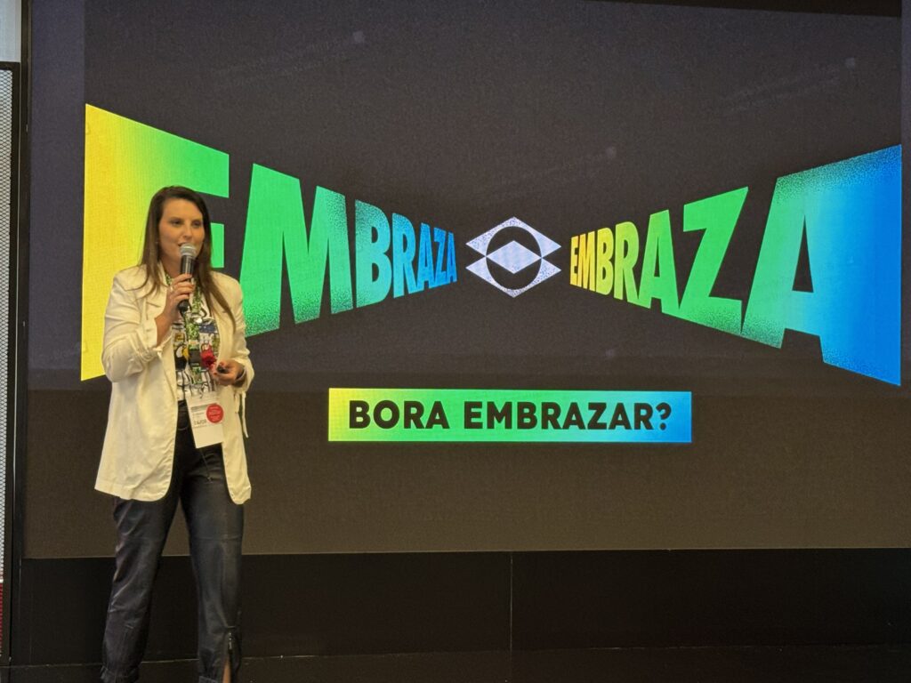 Liana Bazanela -  CEO da HOC Sports - Fundadora do Movimento EMBRAZA