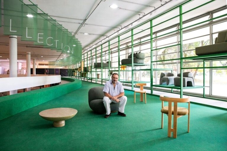 Espaço da Westwing assinado por Marcelo Rosenbaum na BAB 2026 - Divulgação