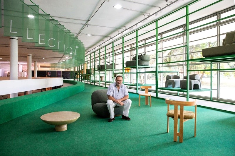 Espaço da Westwing assinado por Marcelo Rosenbaum na BAB 2026 - Divulgação