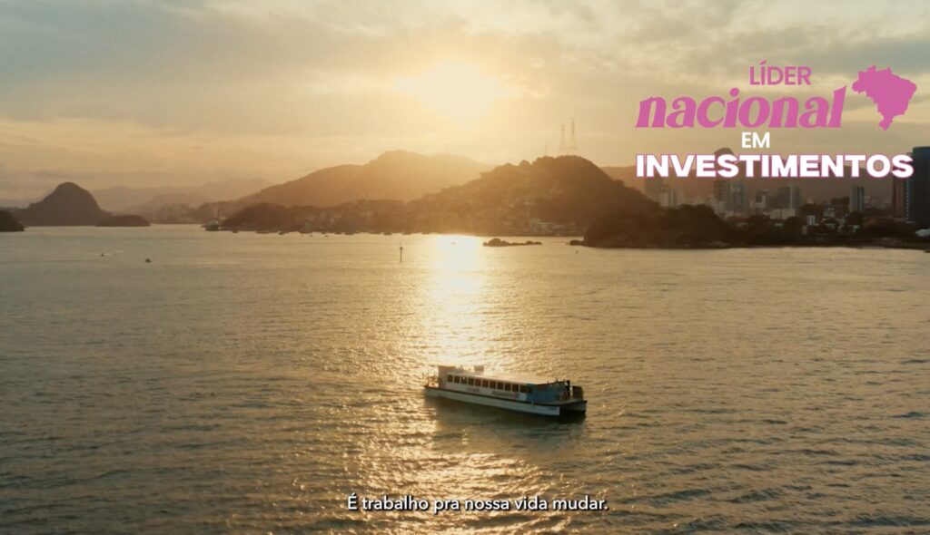 Ampla posiciona Espírito Santo como líder nacional em investimentos com nova campanha institucional