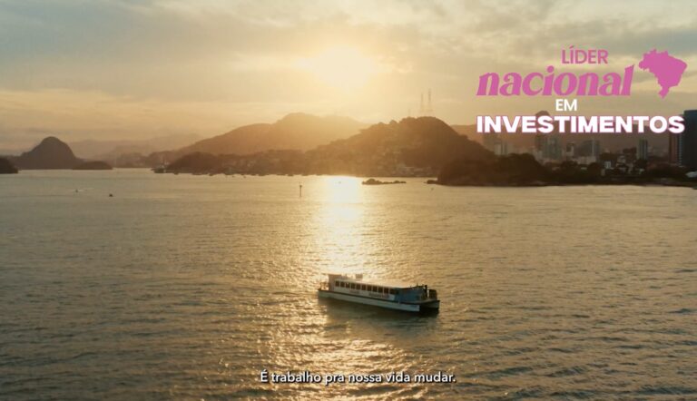 Ampla posiciona Espírito Santo como líder nacional em investimentos com nova campanha institucional