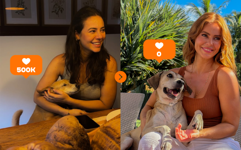 GoldeN “troca” cachorro de Paolla Oliveira para colocar adoção de pets no centro da conversa