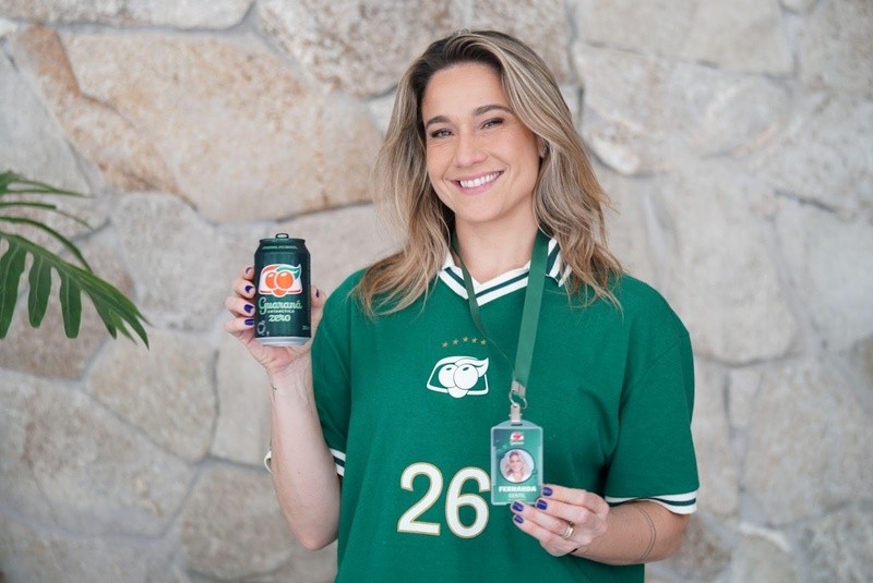 Guaraná Antarctica anuncia Fernanda Gentil como nova Head Criativa de Esportes e Entretenimento