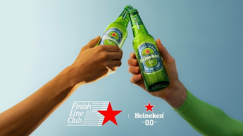 Heineken 0.0 lança Finish Line Club no Strava e transforma corridas em experiências sociais com conteúdo, desafios e encontros.